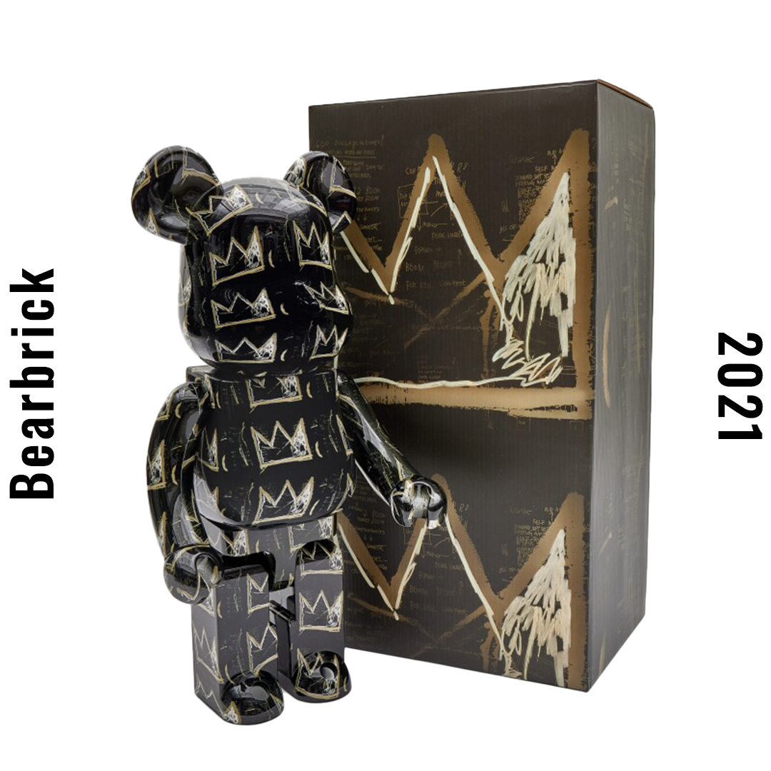 Bearbrick Jean-Michel Basquiat #8 1000%