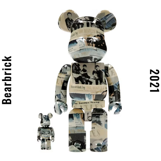 Bearbrick The Beatles 'Anthology' 100%+400% Set