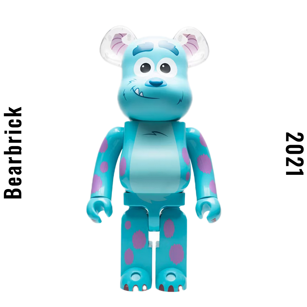 Bearbrick Disney Pixar Monsters, Inc. Sulley 1000%