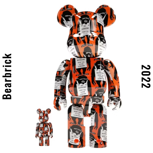 Bearbrick MonkeySign 100%+400% Set