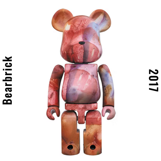 Bearbrick Pushead Red 200%