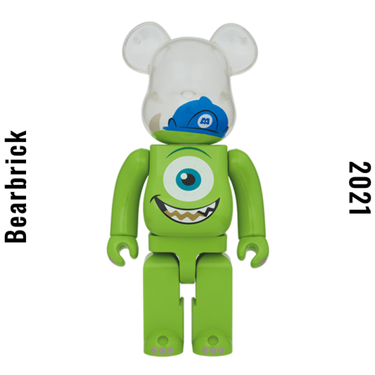 Bearbrick Disney Pixar Monsters, Inc. Mike 1000%