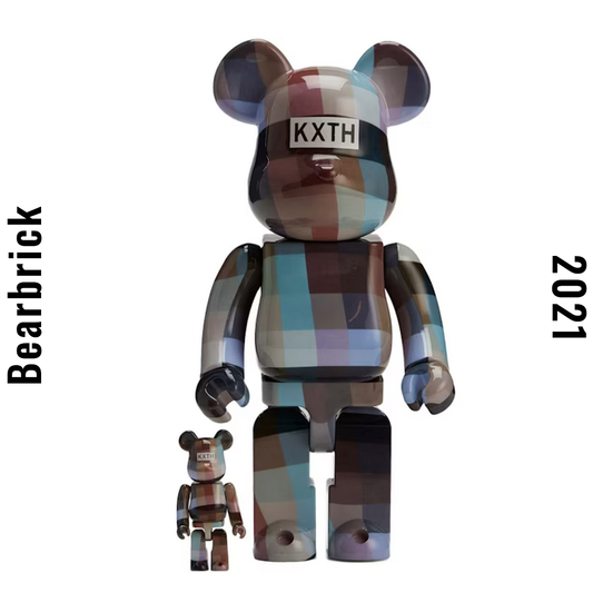 Bearbrick x Kith Palette 10-Year Anniversary 100%+400% Set