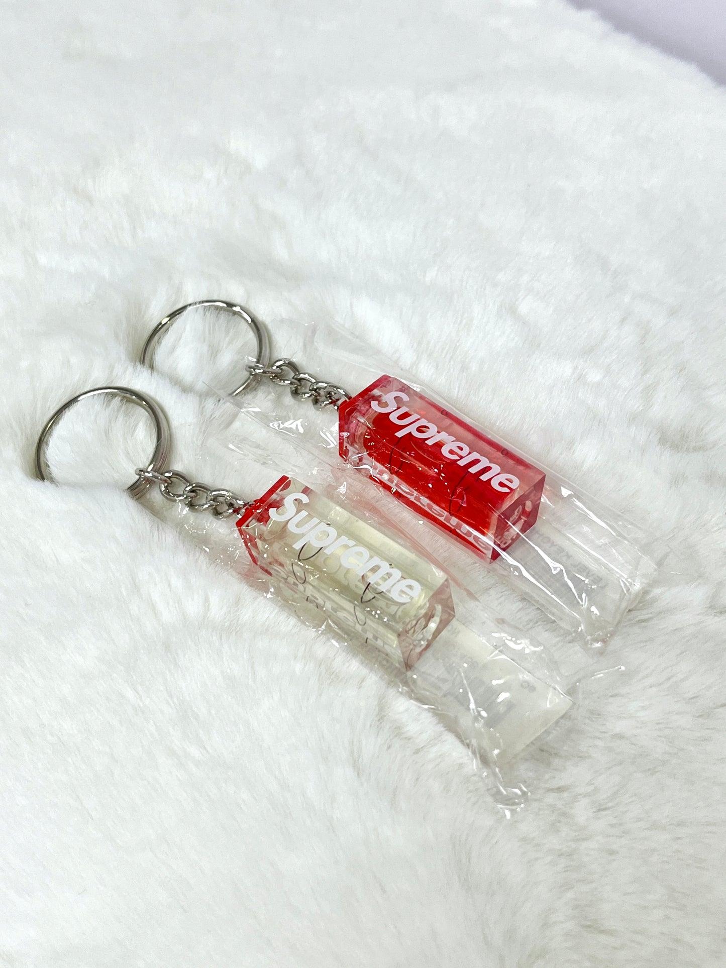 Supreme Level Keychain Set