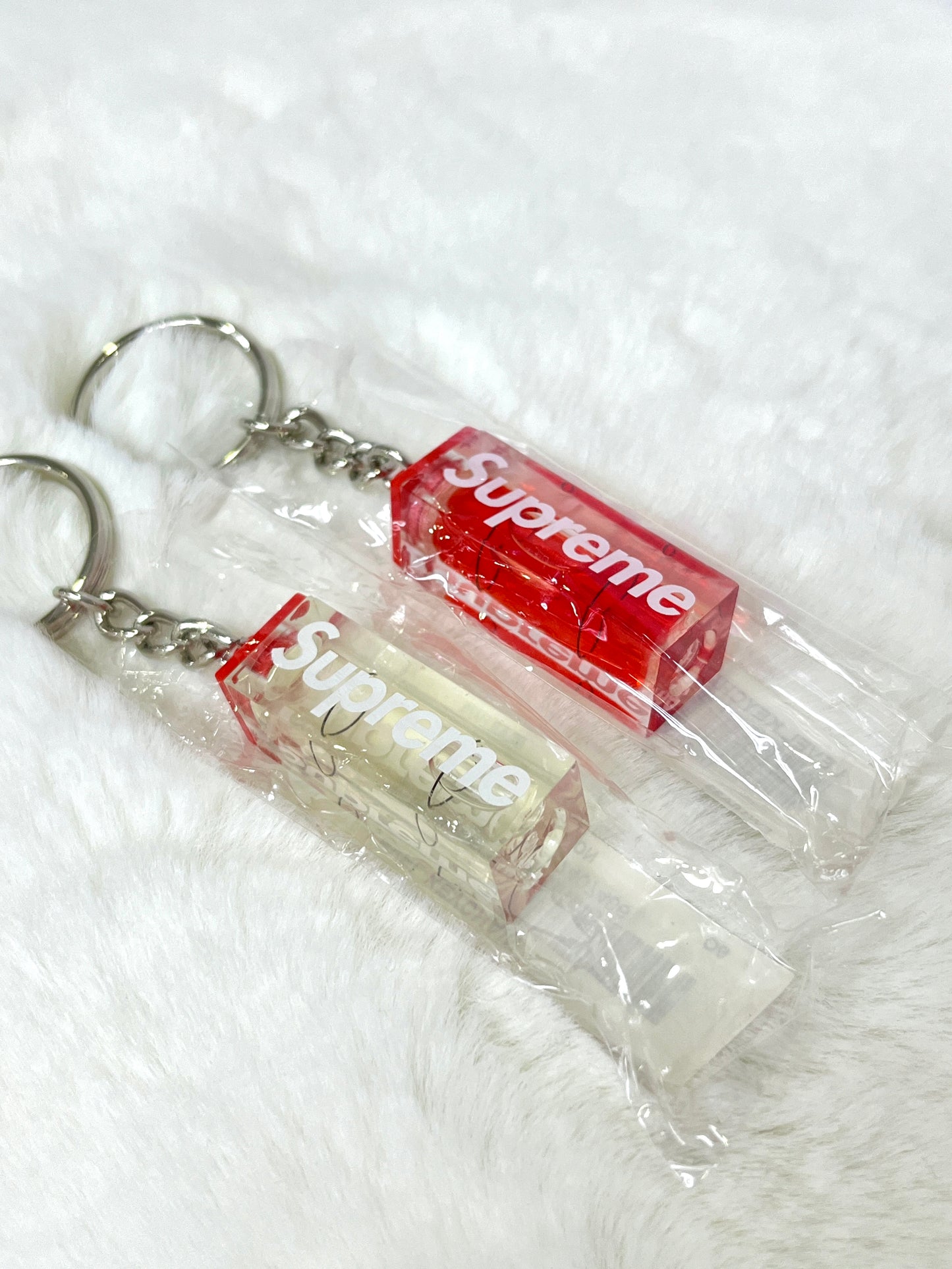 Supreme Level Keychain Set