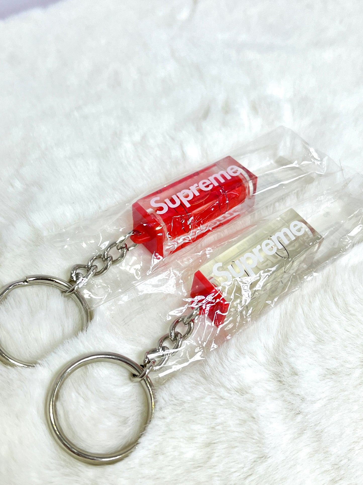 Supreme Level Keychain Set