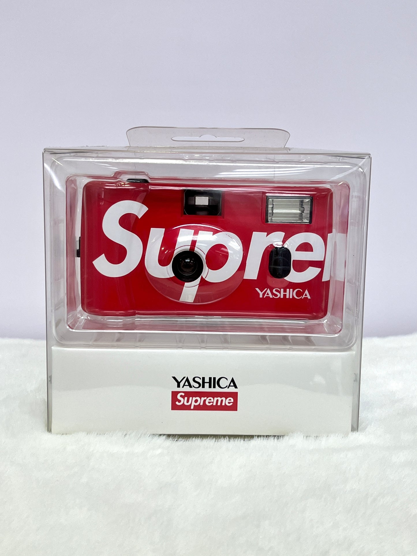 Supreme Yashica MF-1 Camera Red