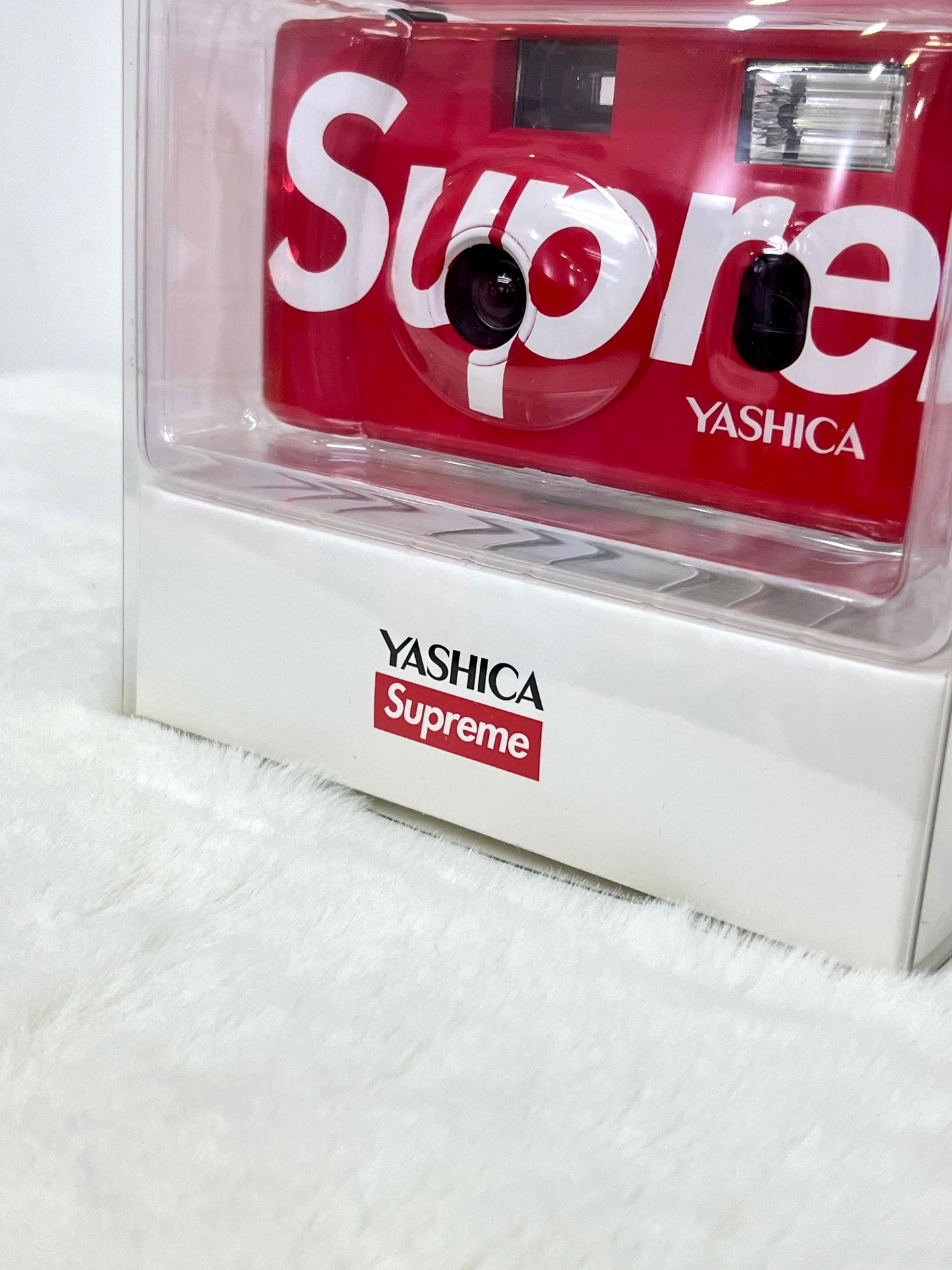 Supreme Yashica MF-1 Camera Red