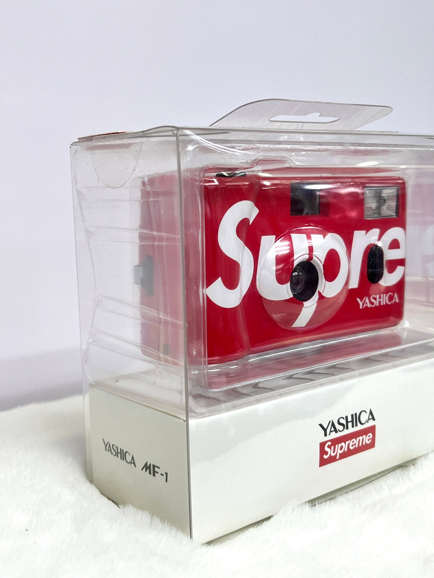 Supreme Yashica MF-1 Camera Red