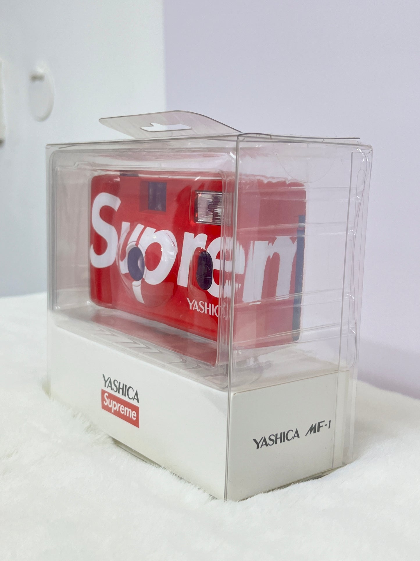 Supreme Yashica MF-1 Camera Red