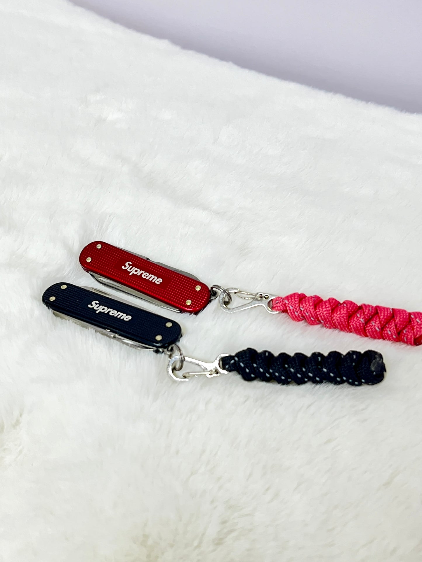 Supreme Victorinox Classic Alox Knife Red