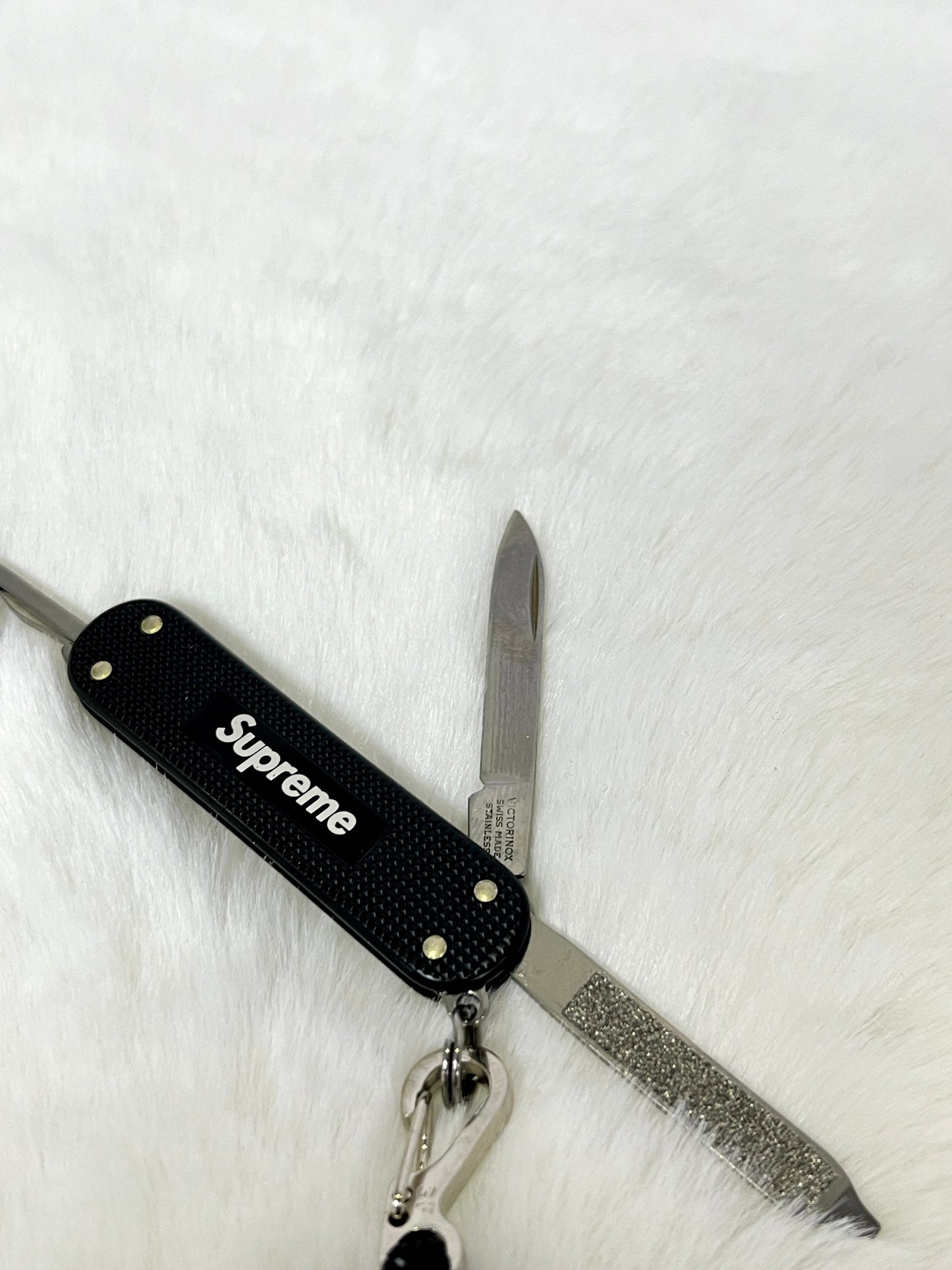 Supreme Victorinox Classic Alox Knife Black