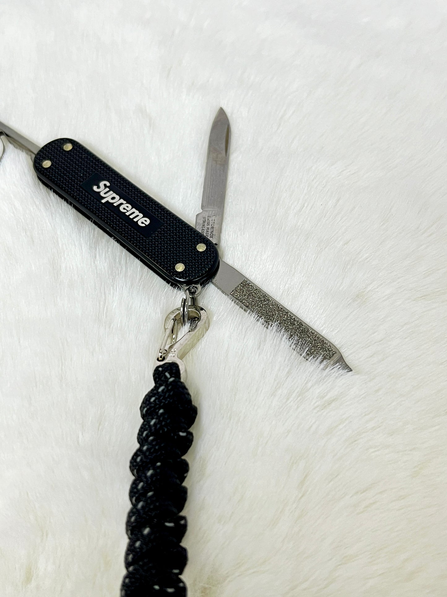 Supreme Victorinox Classic Alox Knife Black