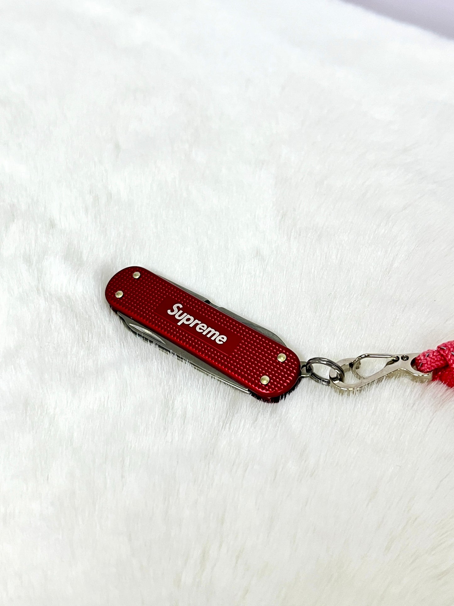 Supreme Victorinox Classic Alox Knife Red