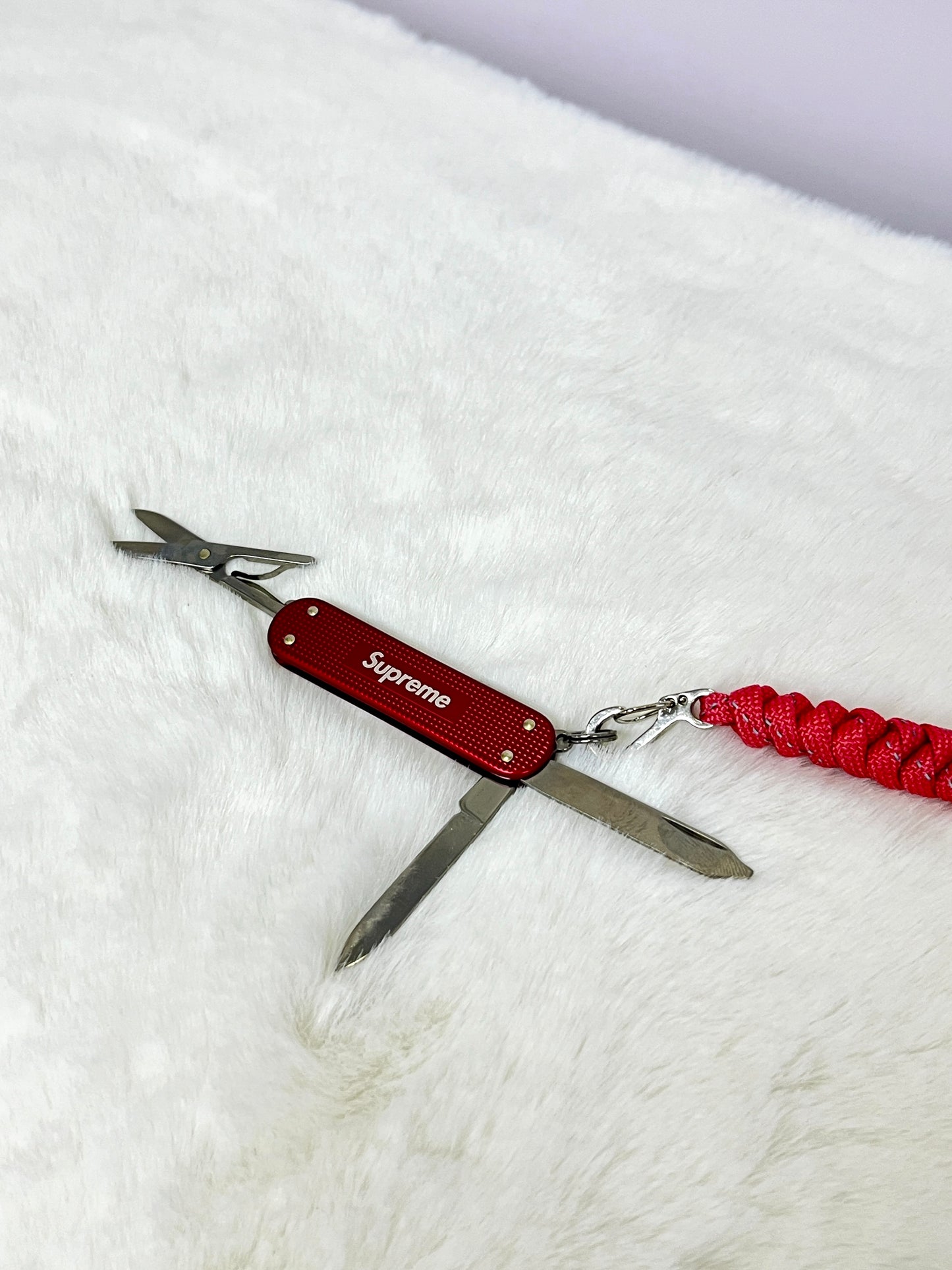 Supreme Victorinox Classic Alox Knife Red