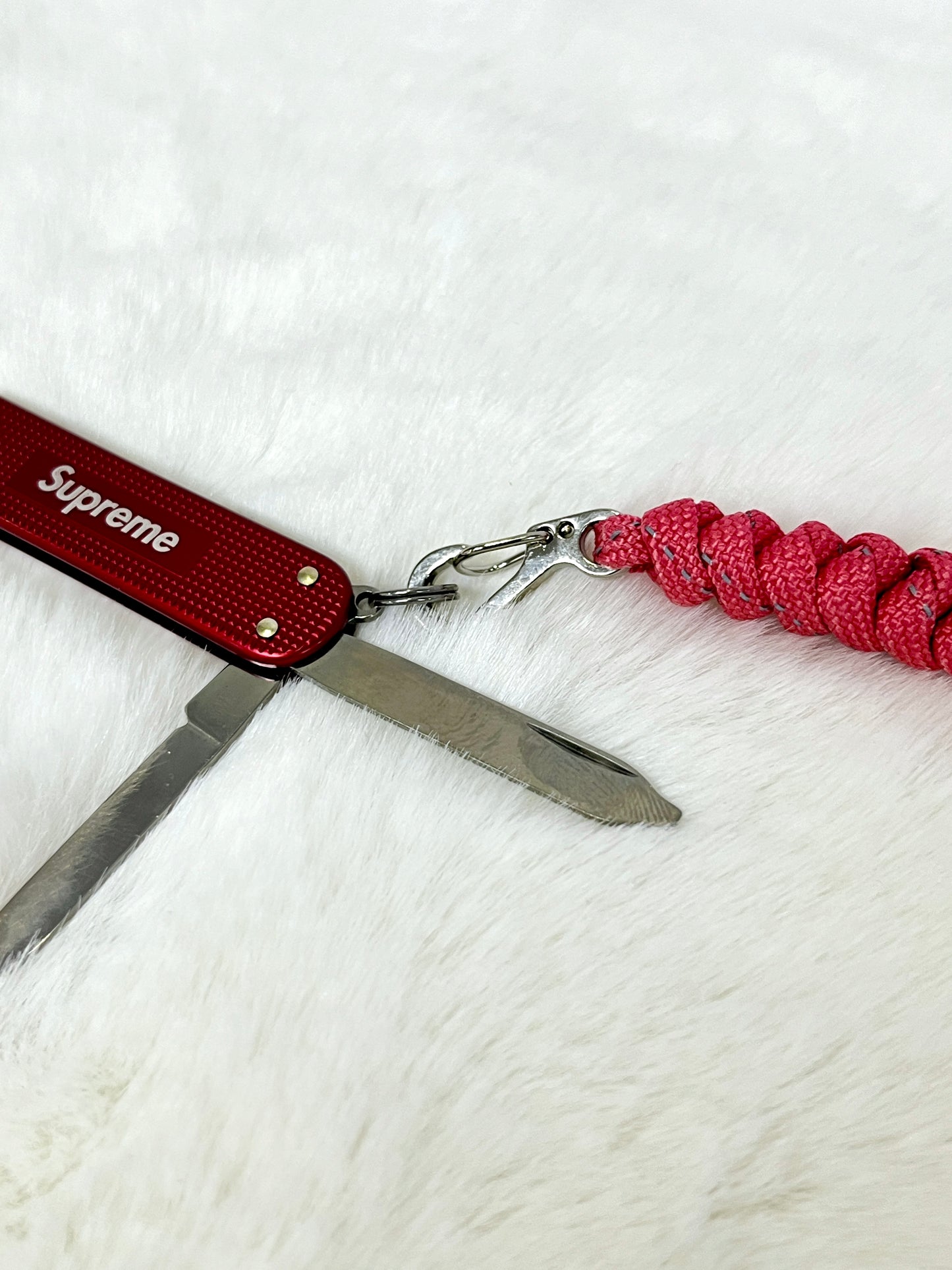 Supreme Victorinox Classic Alox Knife Red