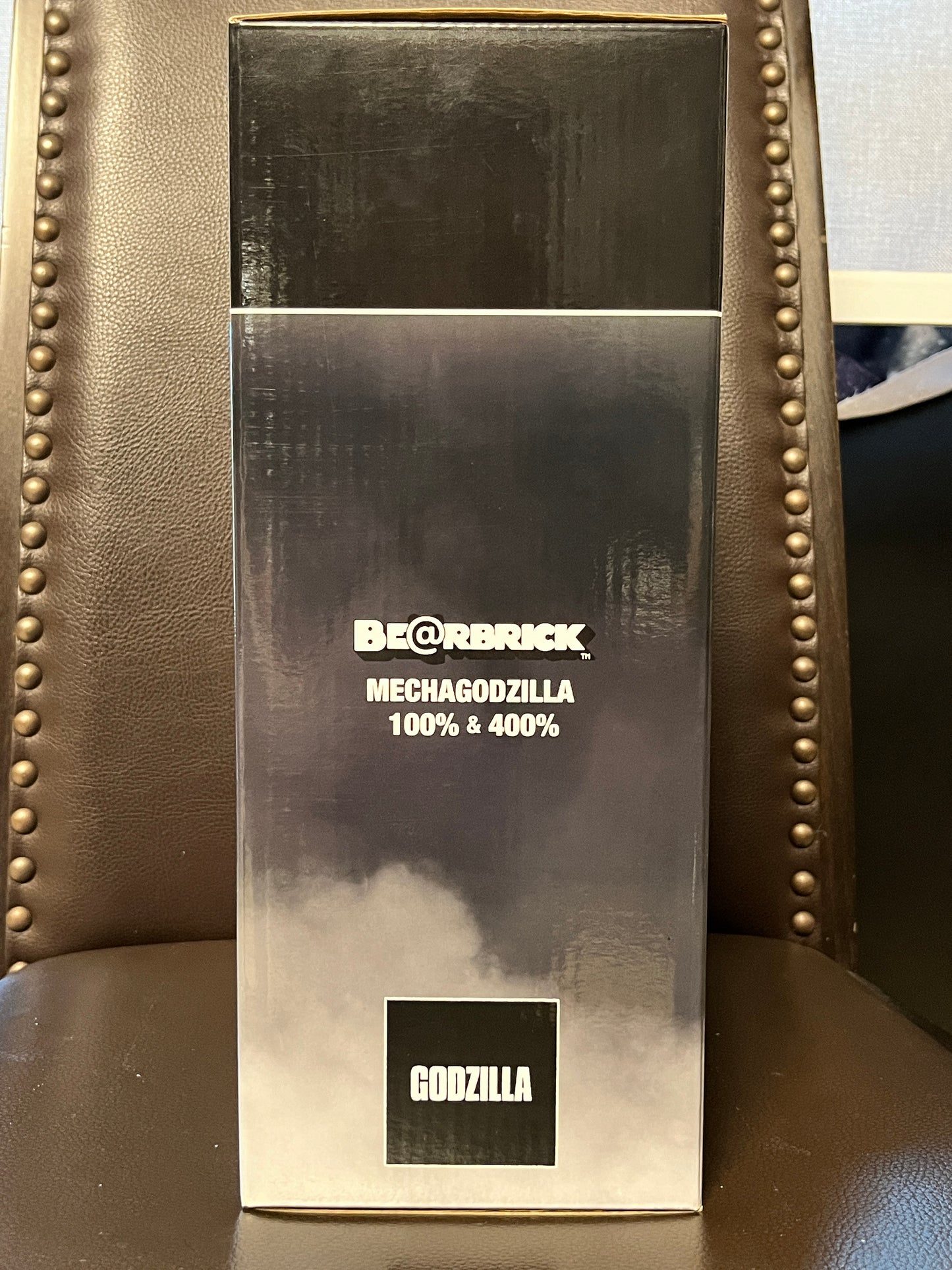 Bearbrick Mechagodzilla 100%+400% Set