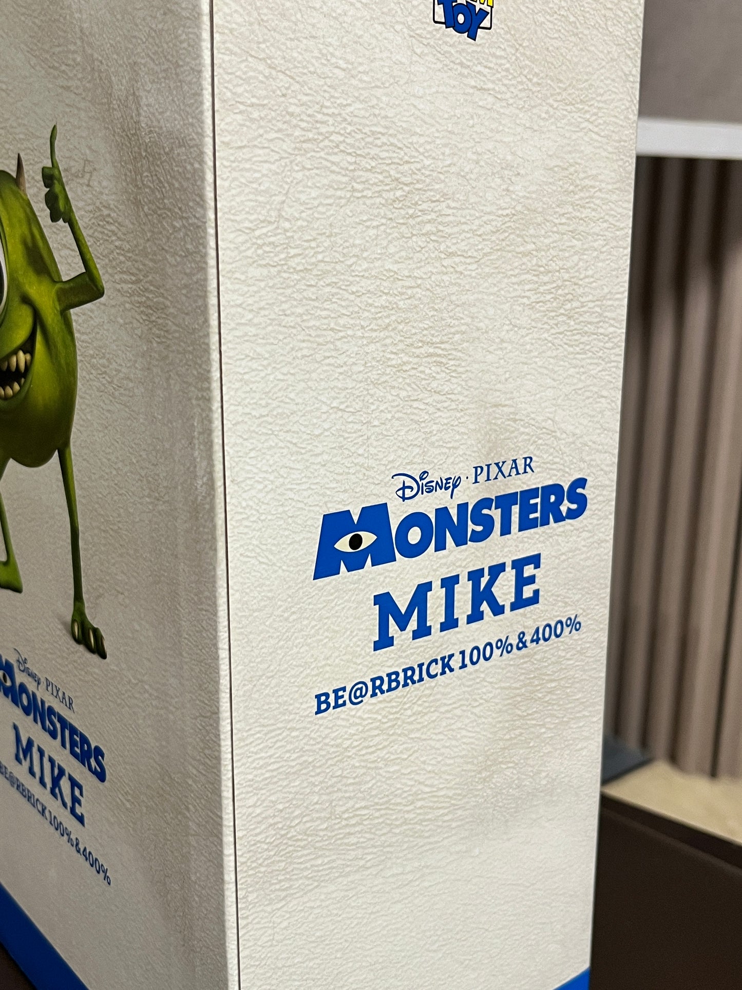 Bearbrick Disney Pixar Monsters, Inc. Mike 100%+400% Set