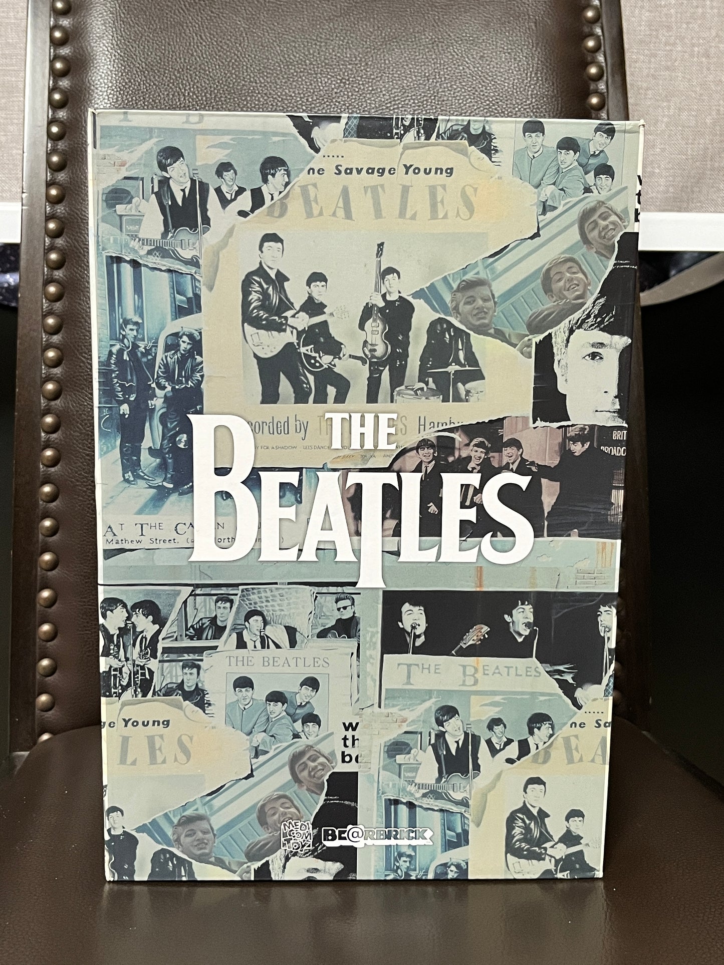 Bearbrick The Beatles 'Anthology' 100%+400% Set