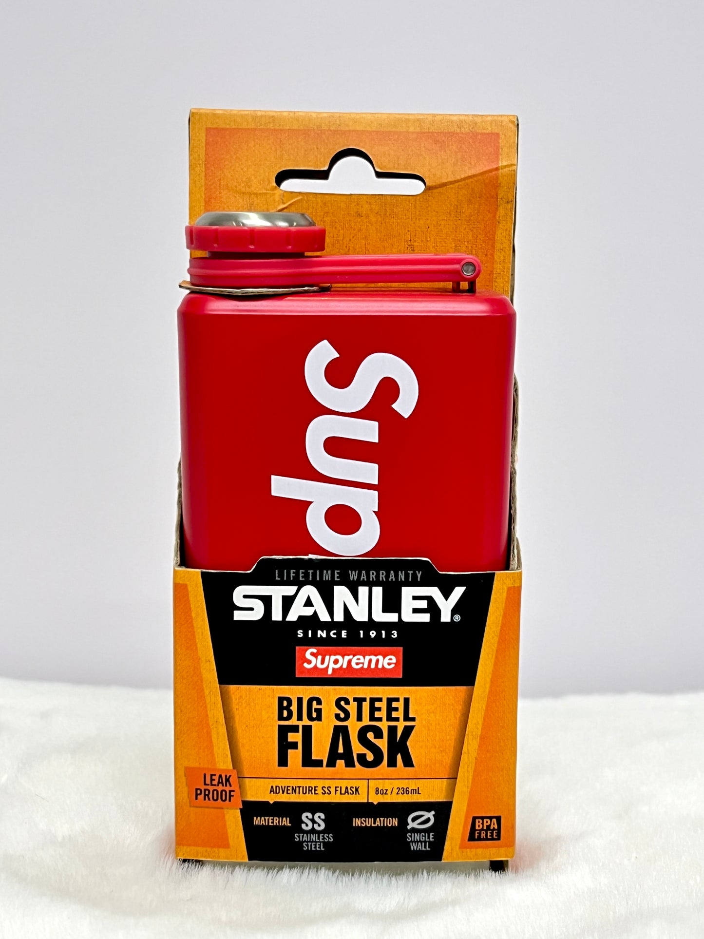 Supreme Stanley Adventure Flask Red