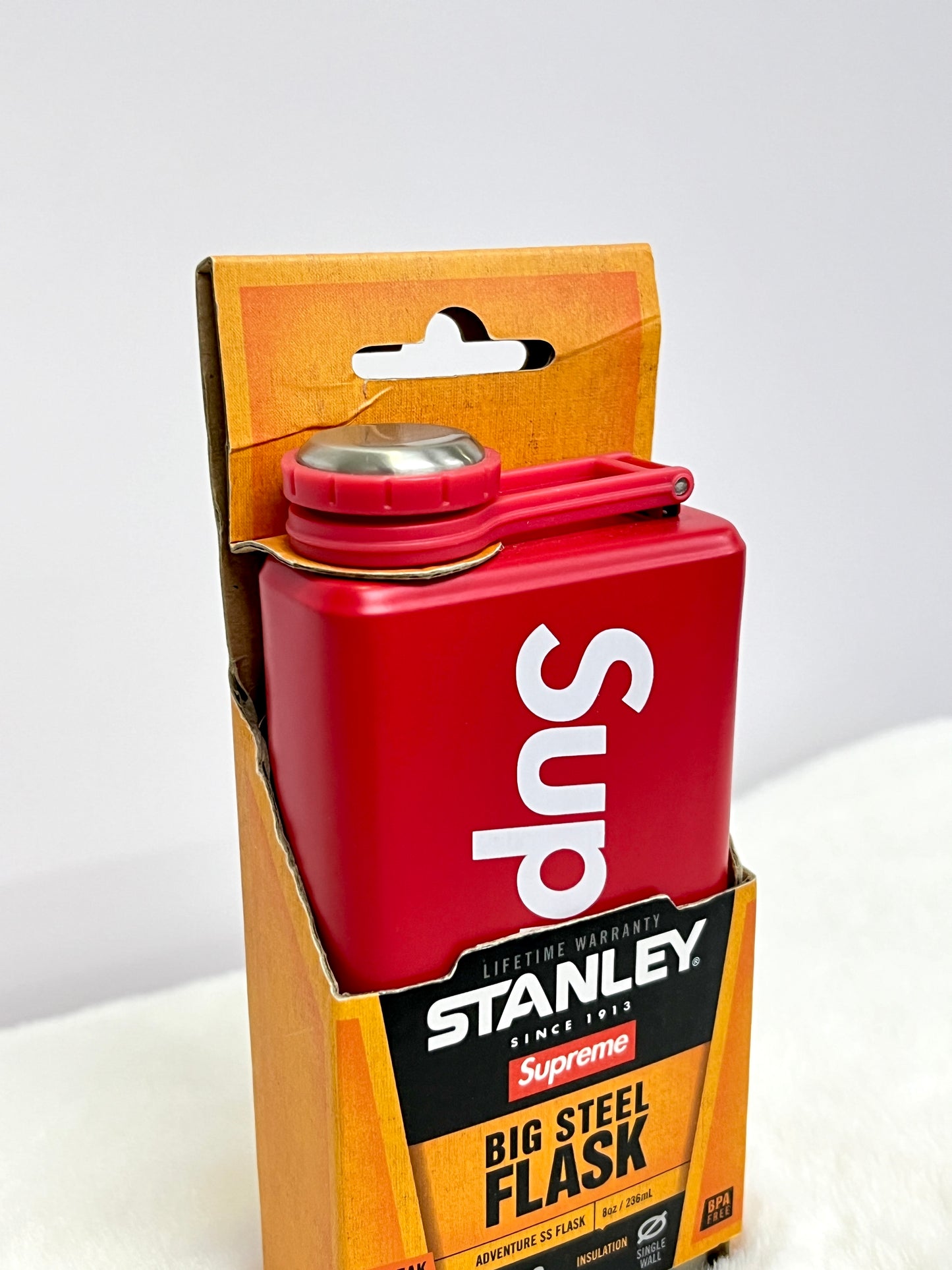 Supreme Stanley Adventure Flask Red