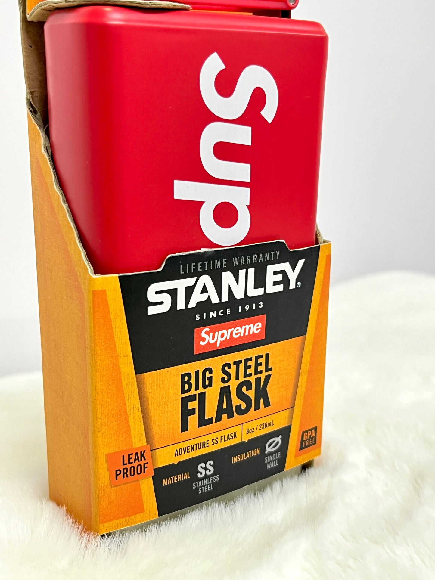 Supreme Stanley Adventure Flask Red