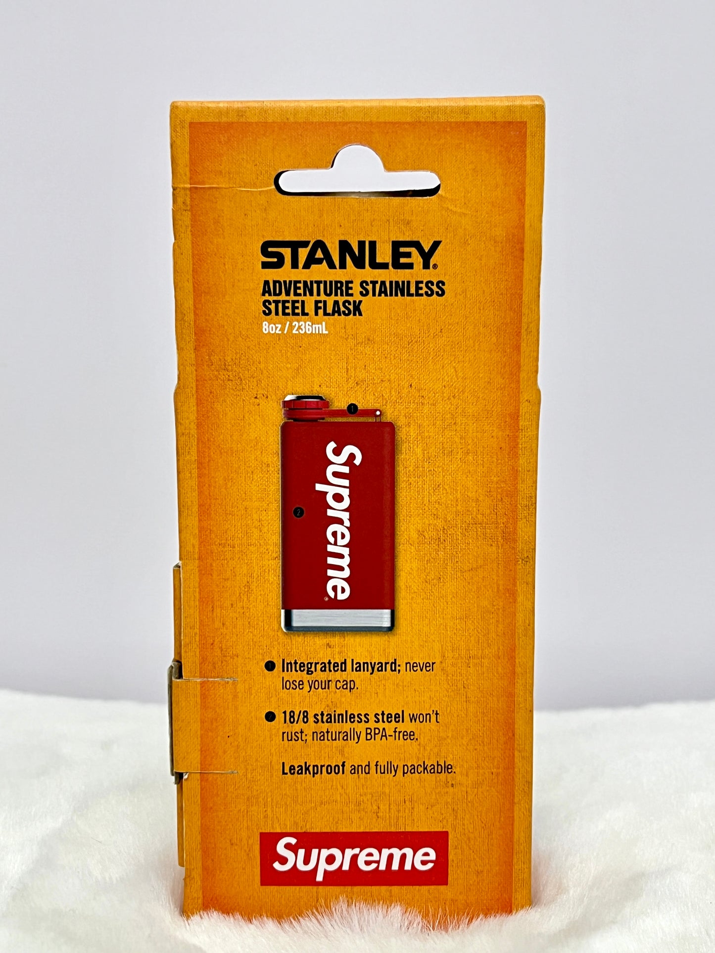 Supreme Stanley Adventure Flask Red