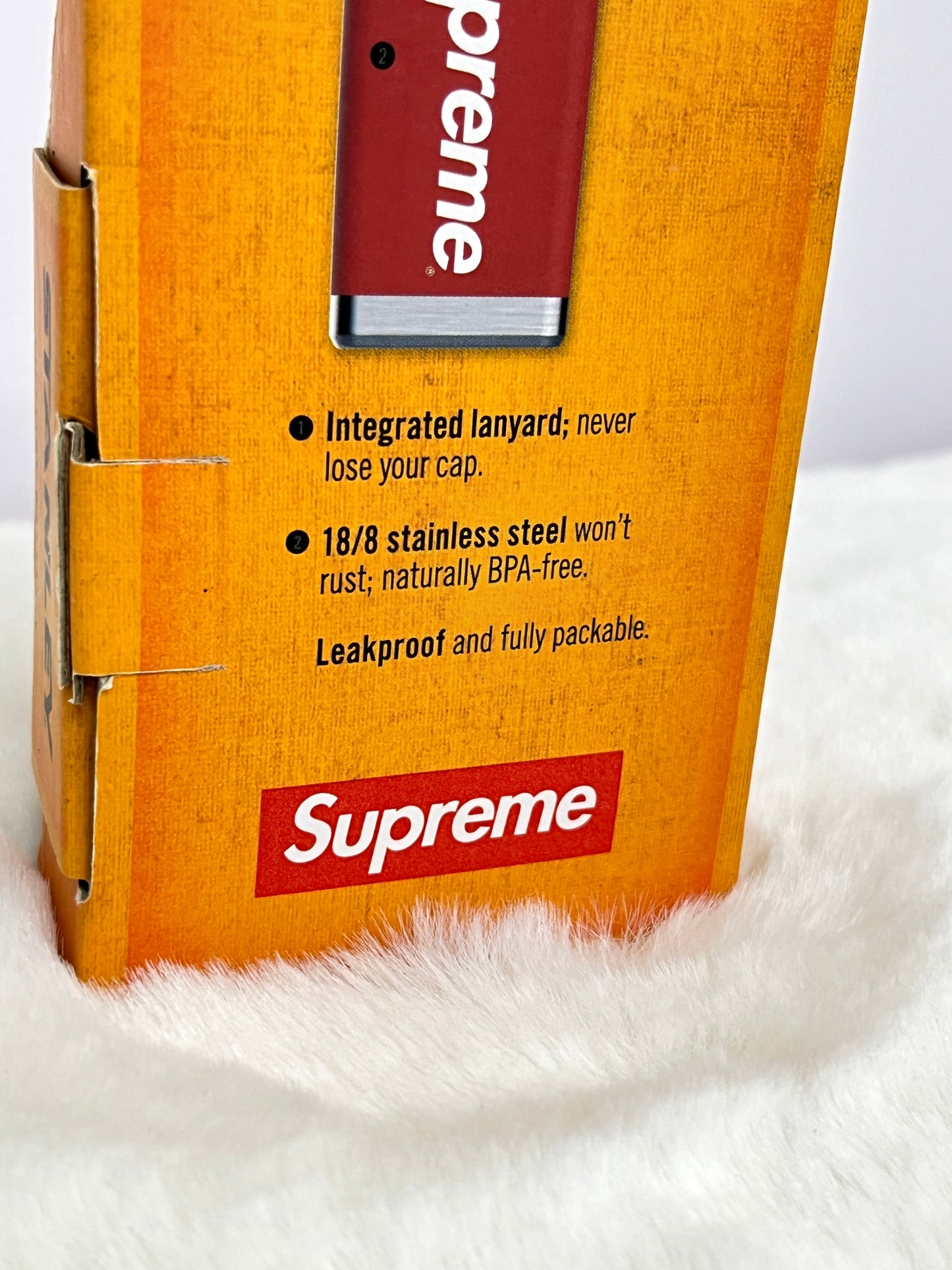 Supreme Stanley Adventure Flask Red