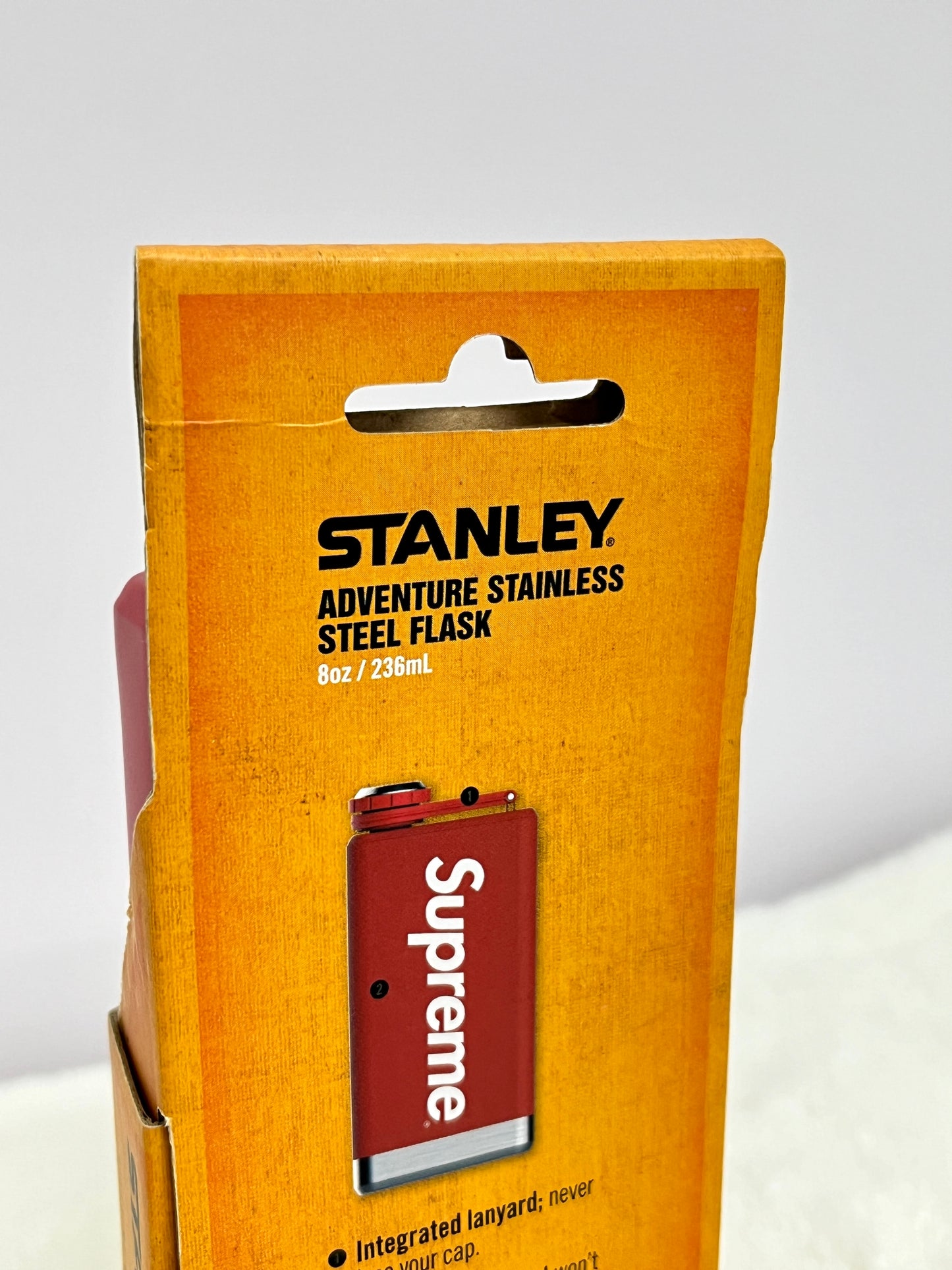 Supreme Stanley Adventure Flask Red