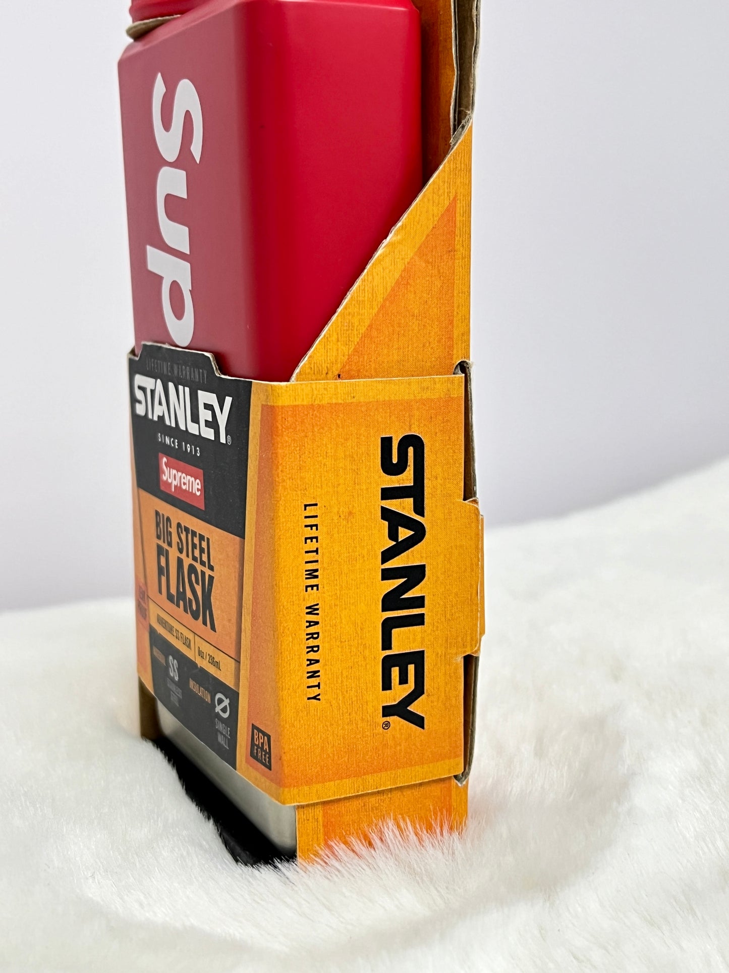 Supreme Stanley Adventure Flask Red