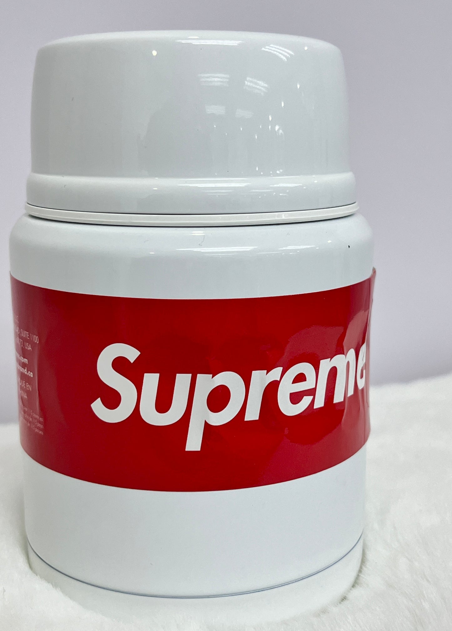 Supreme Thermos Stainless King Food Jar and Spoon