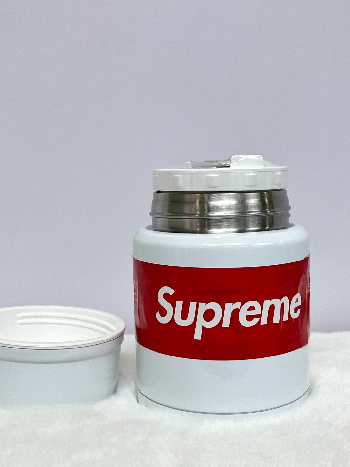 Supreme Thermos Stainless King Food Jar and Spoon