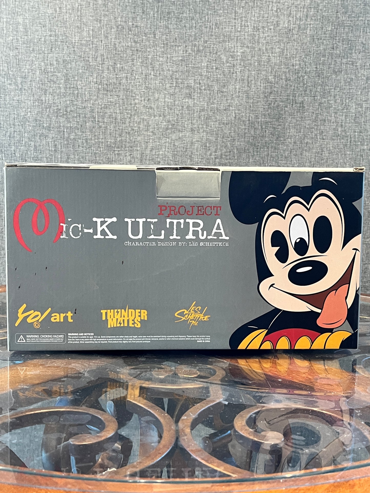 Les Schettkce Project Mickey Ultra Figure