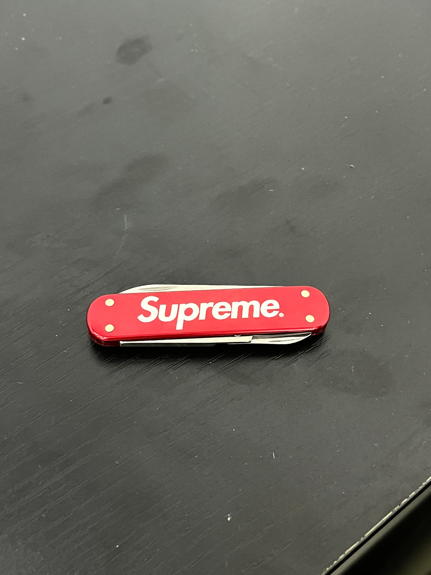 Supreme Victorinox Swiss Army Knife Red