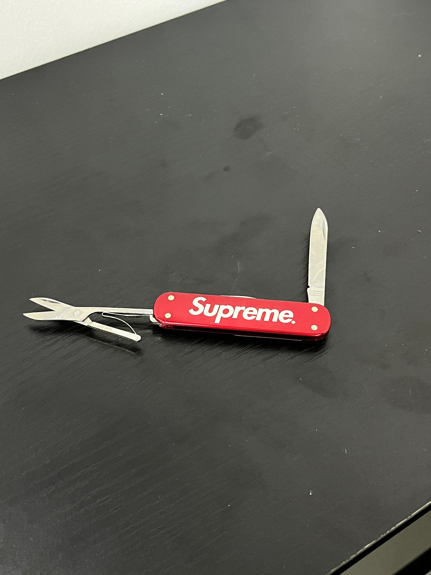 Supreme Victorinox Swiss Army Knife Red