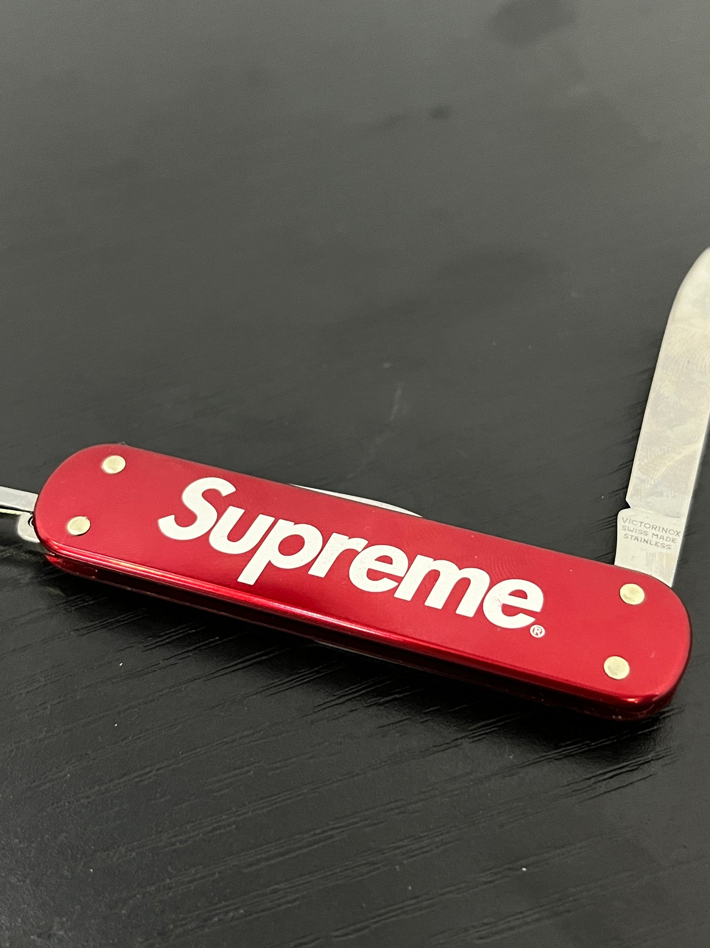 Supreme Victorinox Swiss Army Knife Red