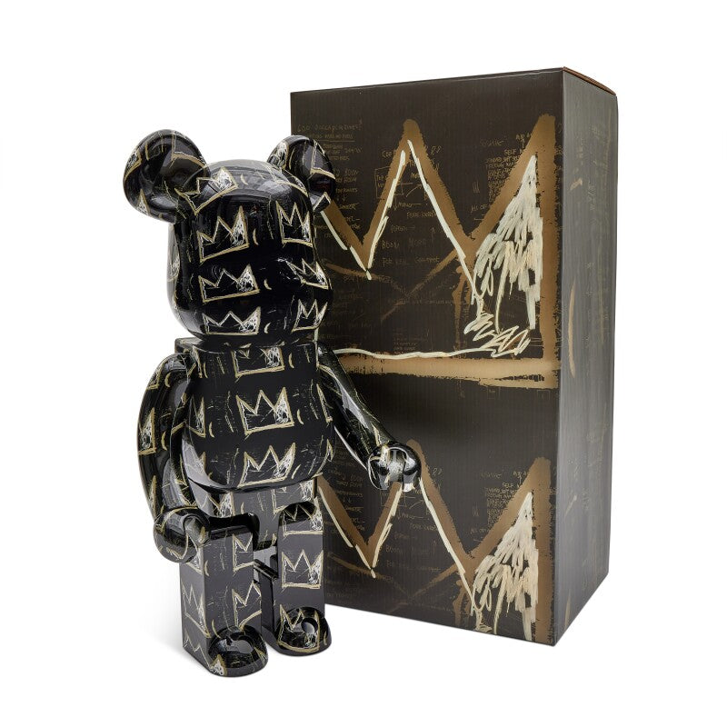 Bearbrick Jean-Michel Basquiat #8 1000% + 100% & 400% Bundle