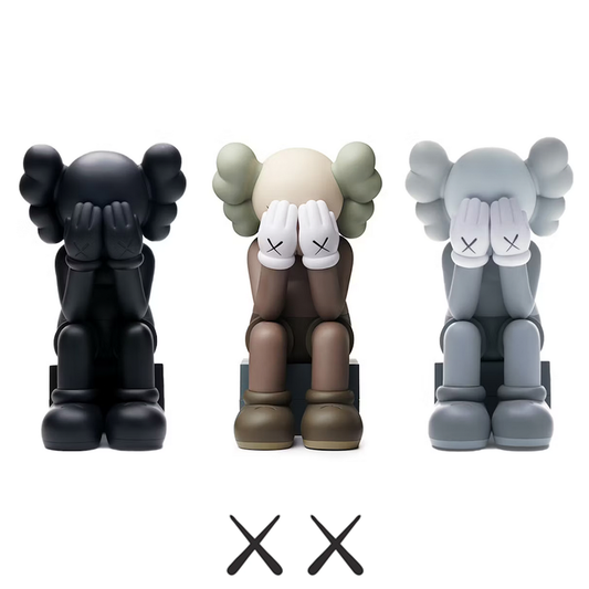 KAWS Passing Through Open Edition Vinyl Figure Set