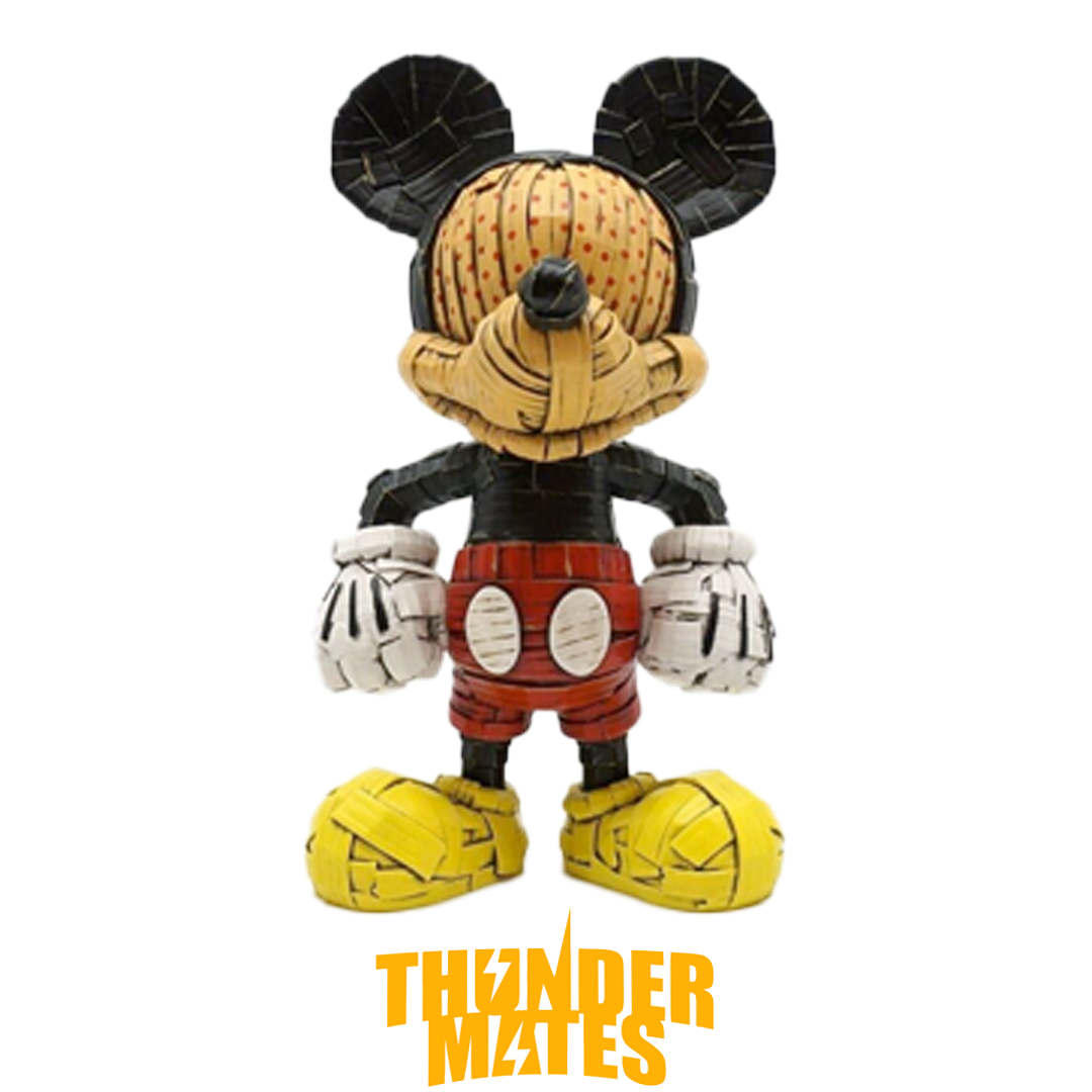 Laurance Vallieres Thunder Mates Micky Mouse