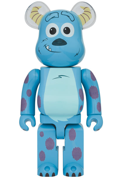 Bearbrick Disney Pixar Monsters, Inc. Sulley 1000% + 400% + 100% Bundle