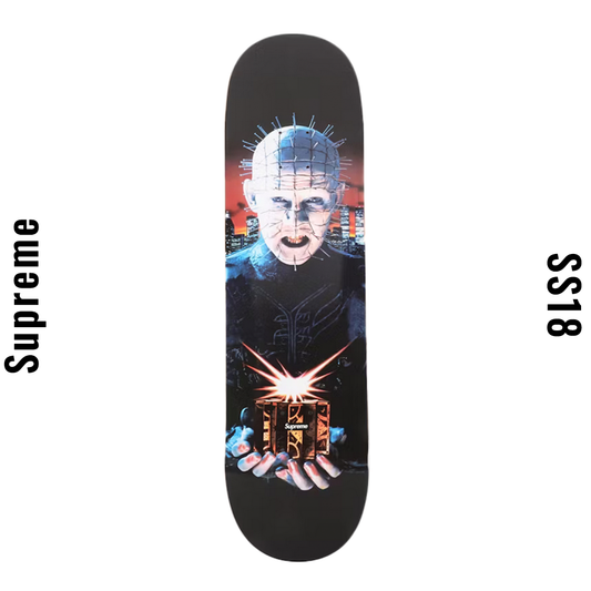 Supreme Hellraiser Skateboard Deck