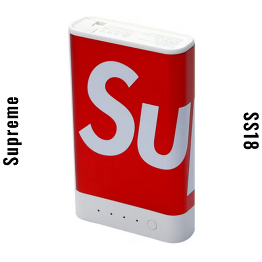 Supreme mophie encore plus 10k Charger Red