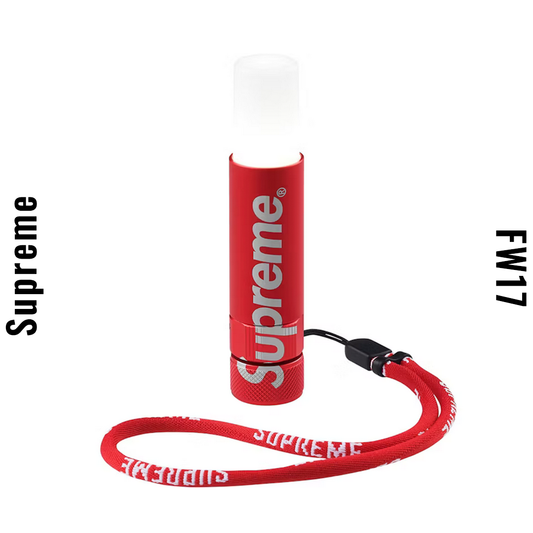 Supreme NITECORE Mini Magnetic Flashlight Red