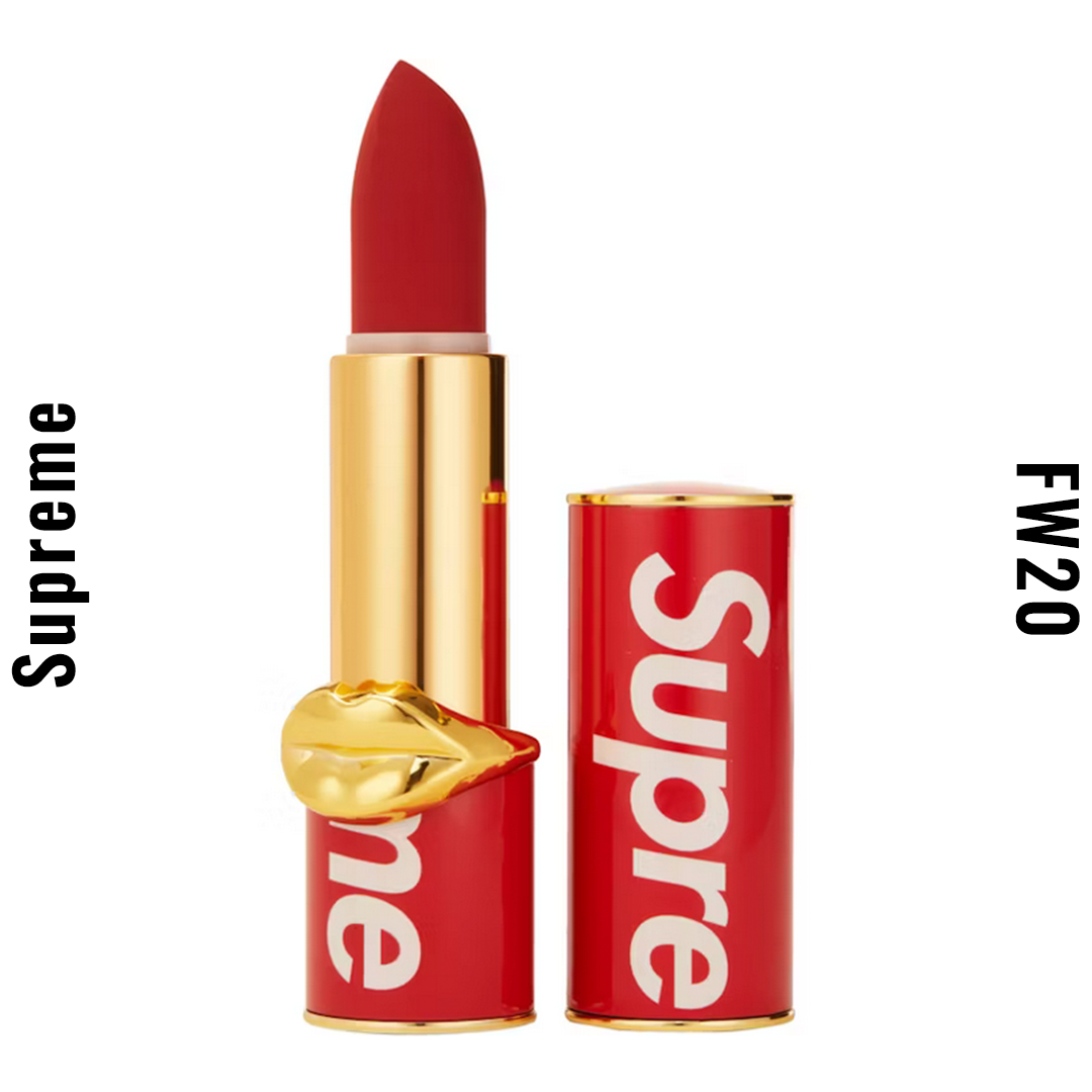 Supreme Pat McGrath Labs Lipstick Red