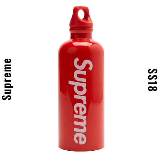 Supreme SIGG Traveller 0.6L Water Bottle Red