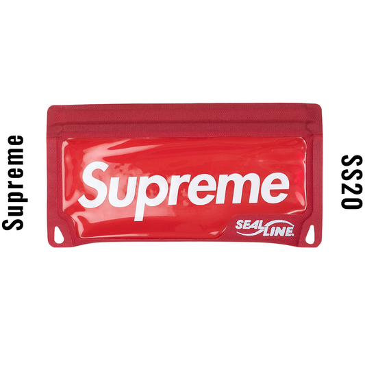 Supreme SealLine Waterproof Case Red