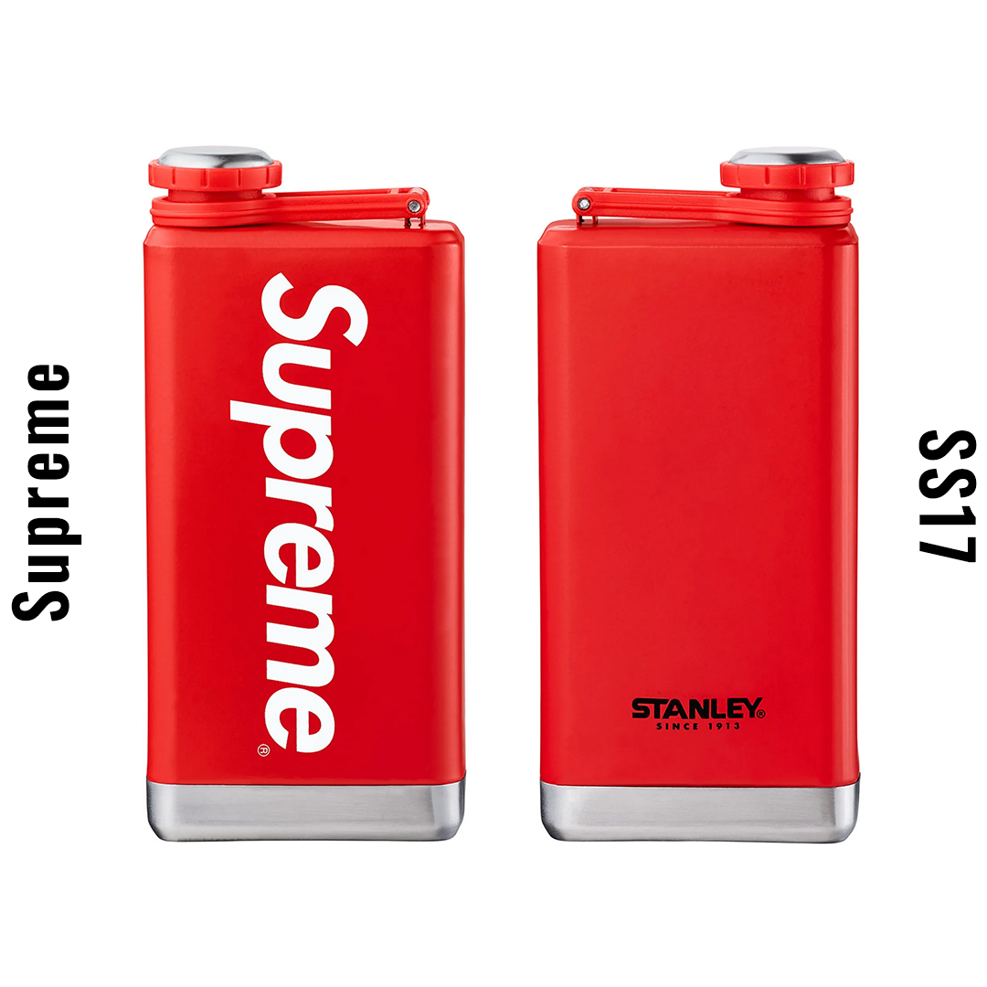 Supreme Stanley Adventure Flask Red