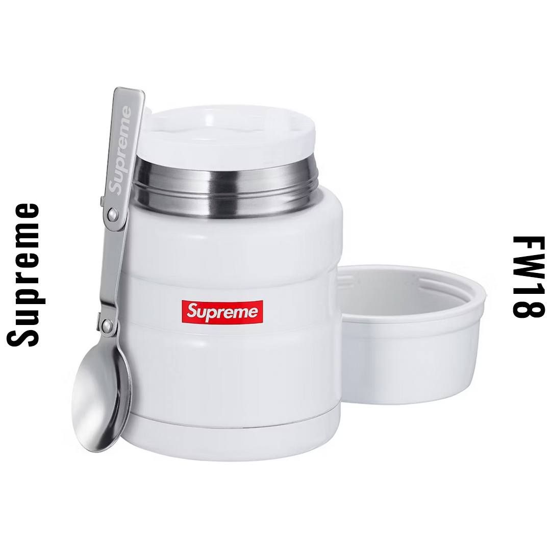 Supreme Thermos Stainless King Food Jar and Spoon