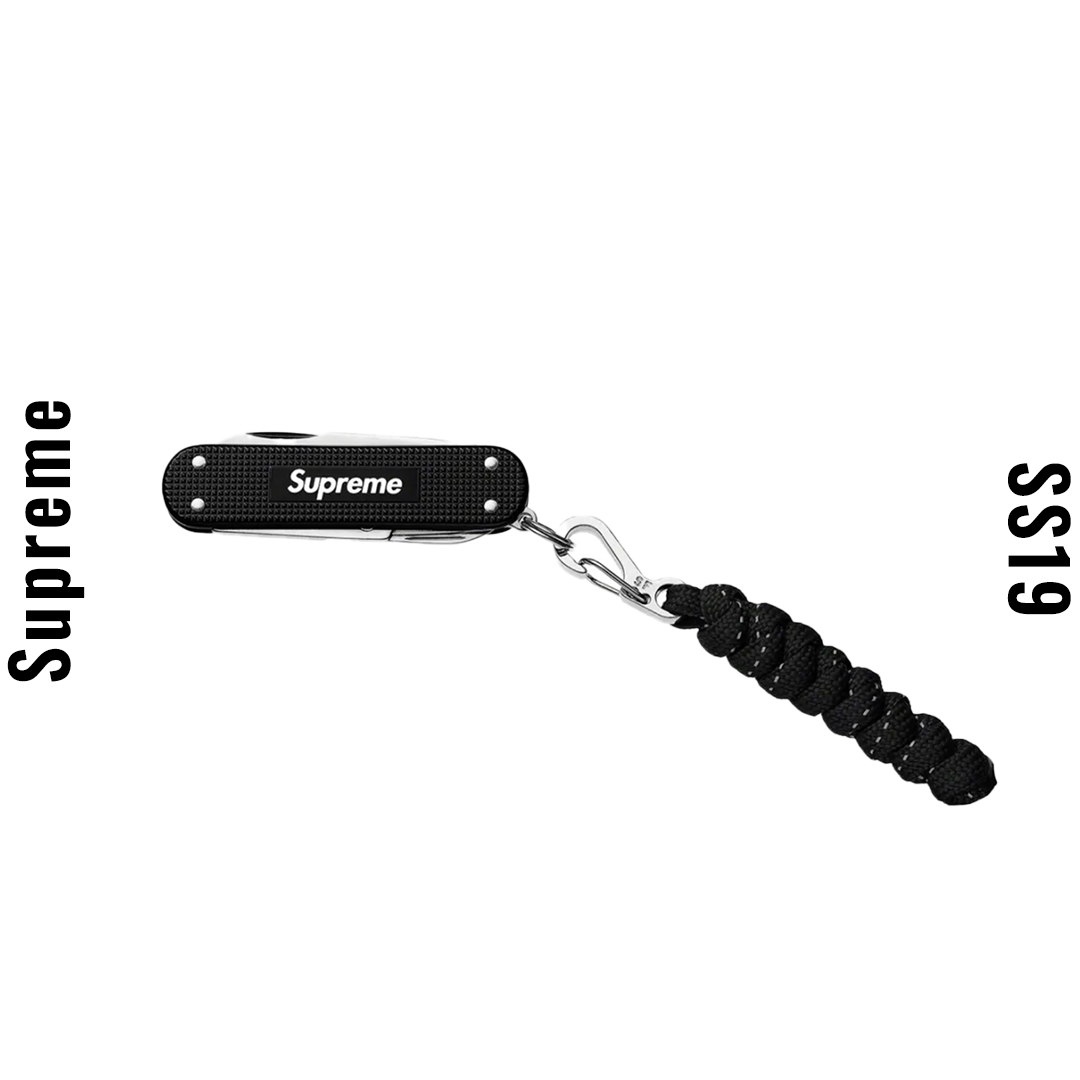 Supreme Victorinox Classic Alox Knife Black