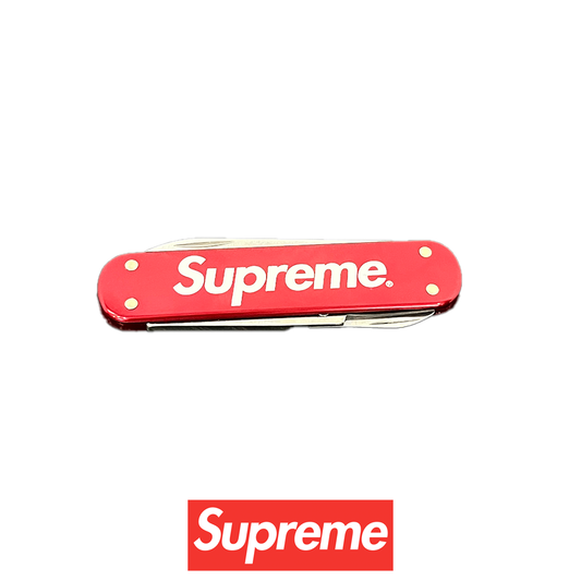 Supreme Victorinox Swiss Army Knife Red